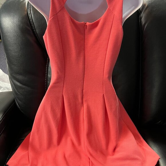 Elle Womens sleeveless Avant Garden Mini Dress - Picture 6 of 6